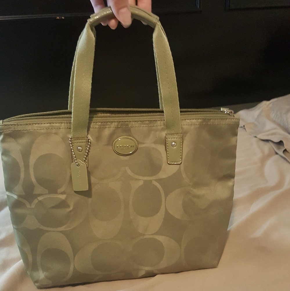 Adorable Coach Handbag